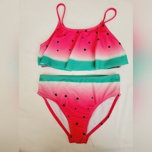 Girls watermelon bikini